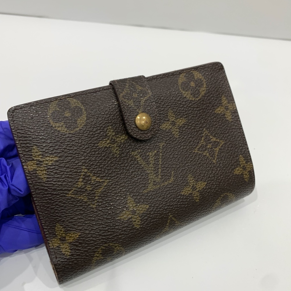 Louis Vuitton Brown Monogram Wallet - Picture 13 of 14
